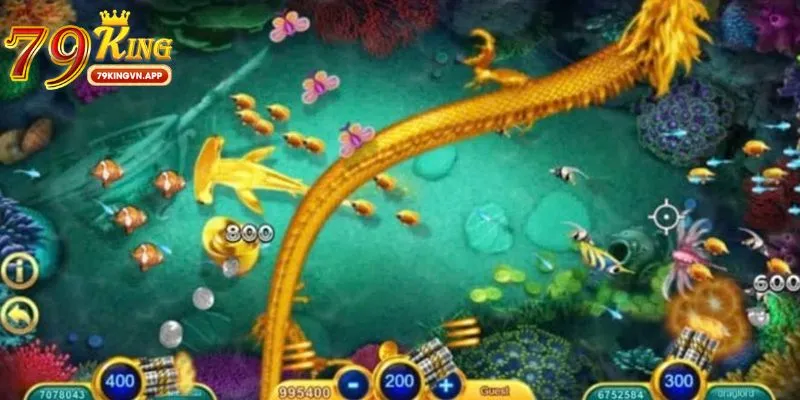 Luật chơi bắn cá rồng đổi thưởng