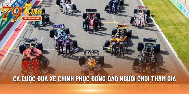 Cá cược đua xe chinh phục đông đảo người chơi tham gia