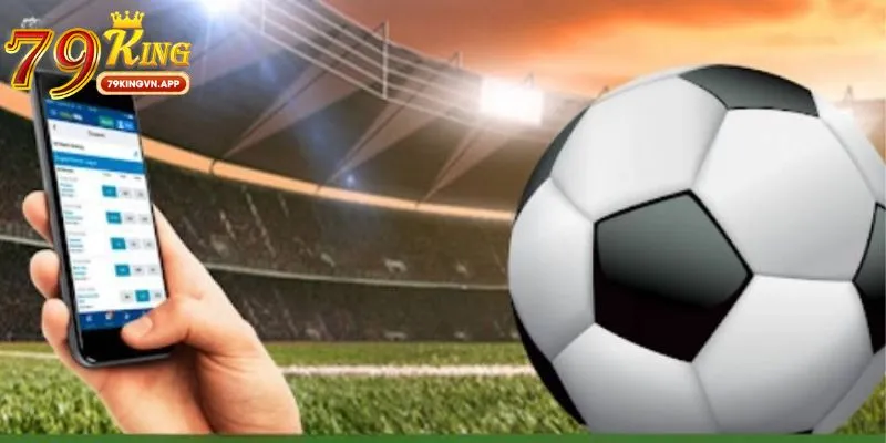 Update biến động kèo bóng đá