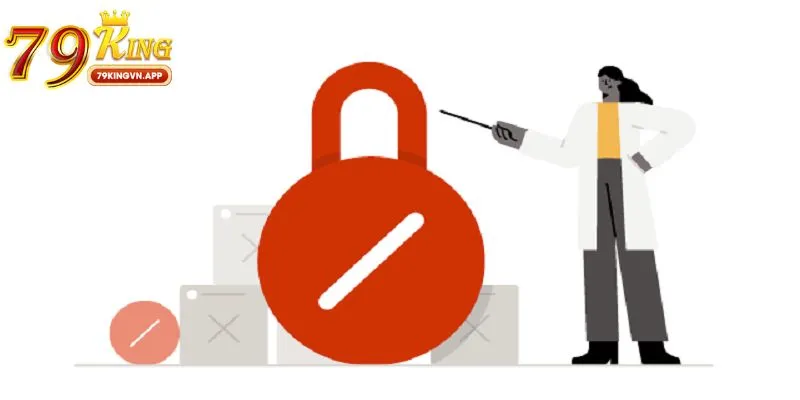 Cách khắc phục tài khoản đăng nhập 79king bị khóa
