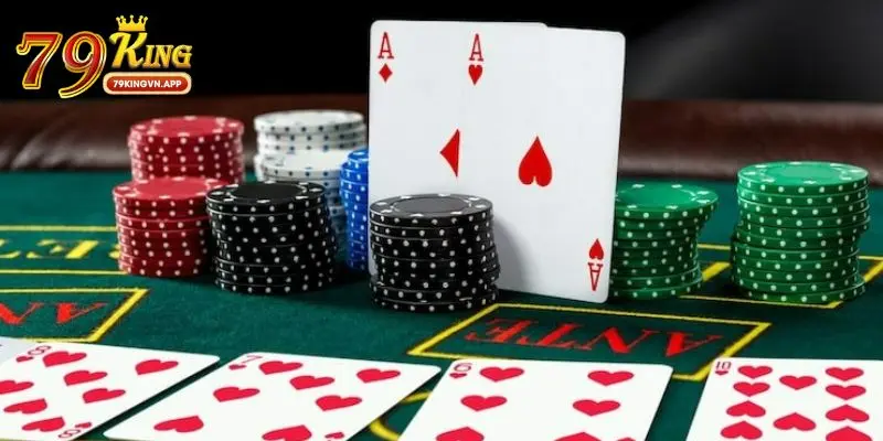 Giới thiệu cơ bản về Poker 79king