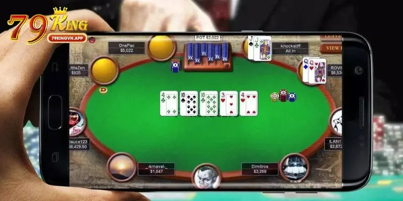 Mẹo chơi Poker hiệu quả tại 79king 