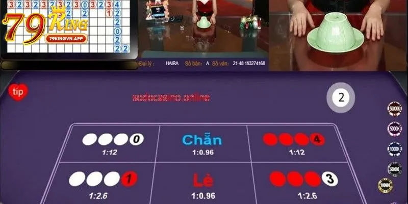 Kết hợp nghe vị xóc đĩa với soi cầu