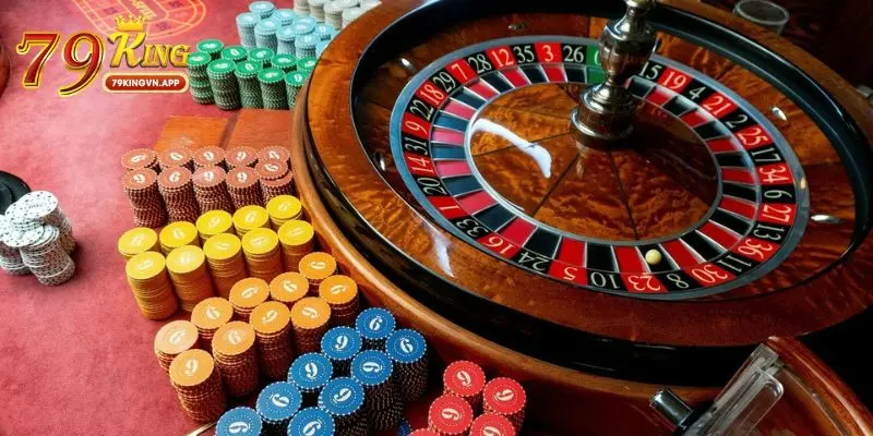 Quy trình diễn ra ván game Roulette 79king