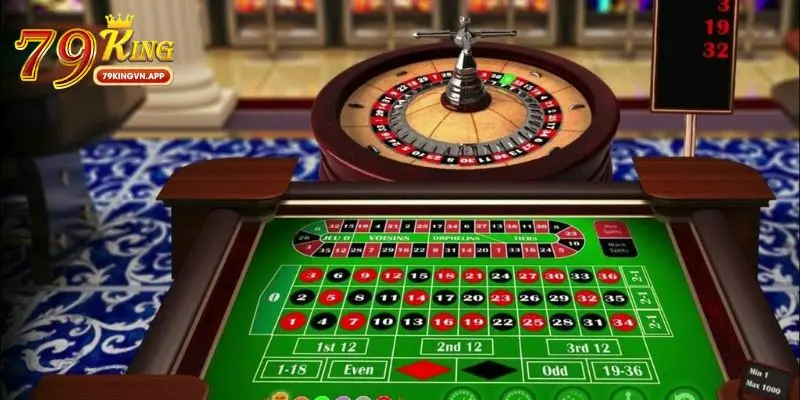 Roulette 79king và sức hấp dẫn khó cưỡng lại