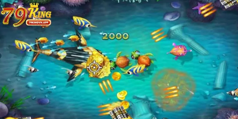 Lựa chọn thời điểm bắn cá theo thuật toán