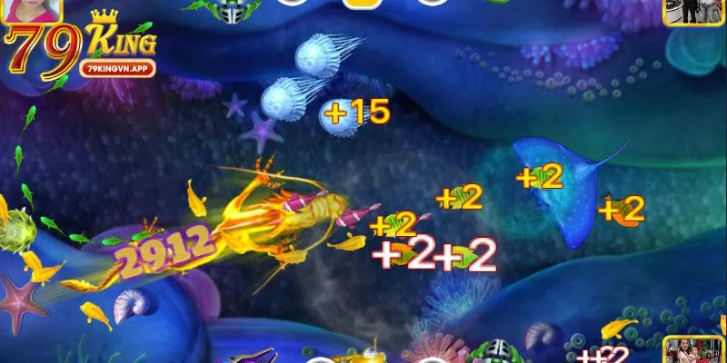 Thuật toán bắn cá tính điểm